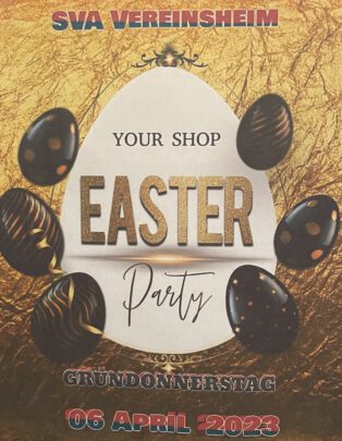 Easter Party im Vereinsheim | Einladung @ Vereinsheim auf dem Vogelherdle
