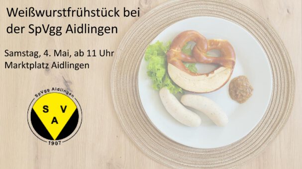 Weißwurstfrühstück - die Fußballer laden ein! @ Rathausplatz