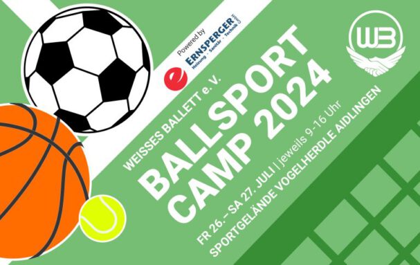 Weisses Ballett: Ballsport Camp @ Sportgelände Vogelherdel