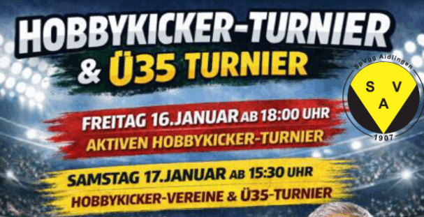 Hobby Kicker Turnier 2026
